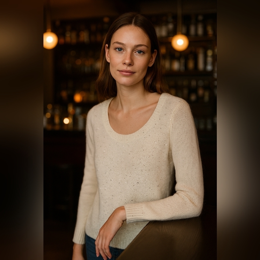 Tommy Hilfiger Sequin Sweater